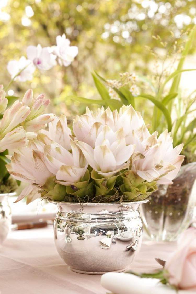 Kitchen bowls for placing flowers