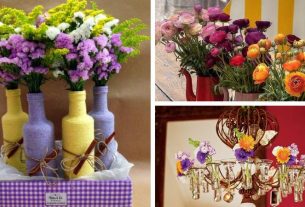 25 surprising ways to decorate your home with flowers