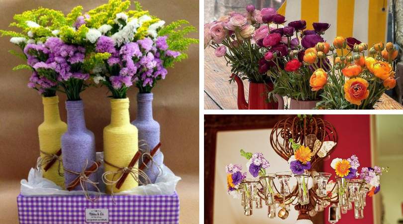 25 surprising ways to decorate your home with flowers