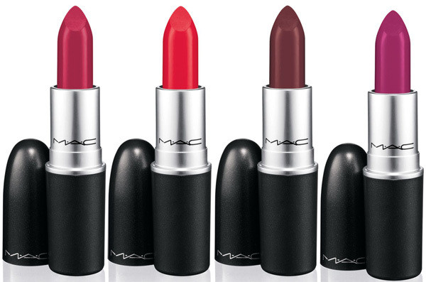 MAC lip products