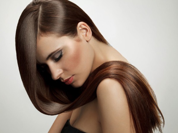 Tips for shiny, silky hair