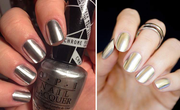 3d metallic nails