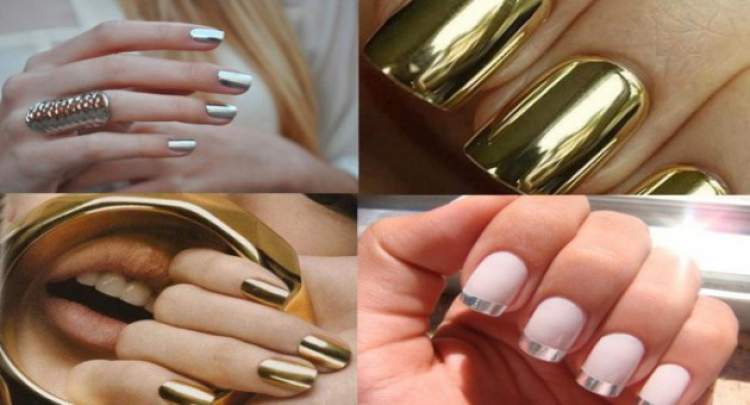 metallic nail model