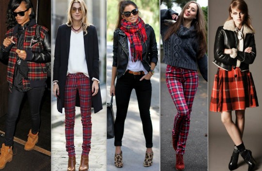 Grunge winter trends