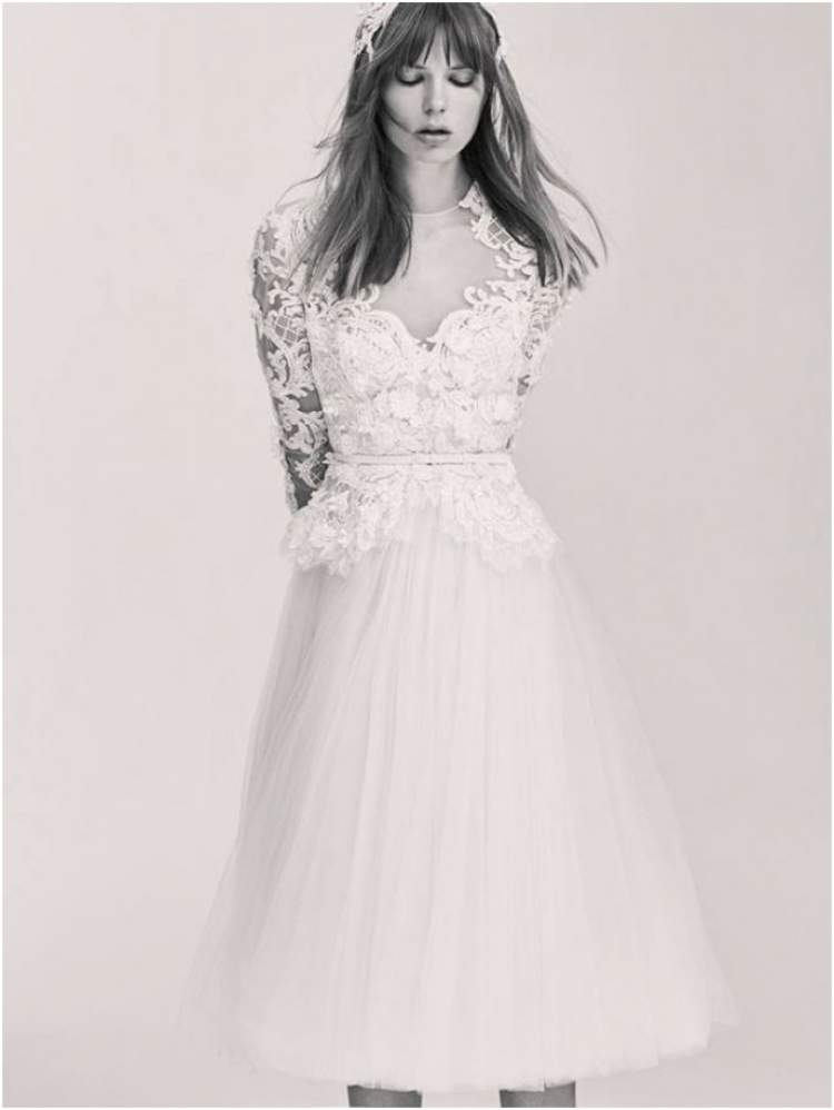 Trend in Wedding Dress for Civilian Wedding 2017