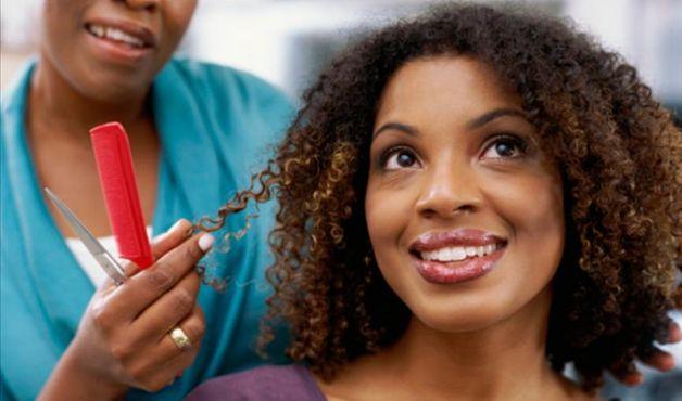 how to dye curly hair