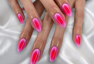 Aura nails: conheça essa tendência mística das unhas