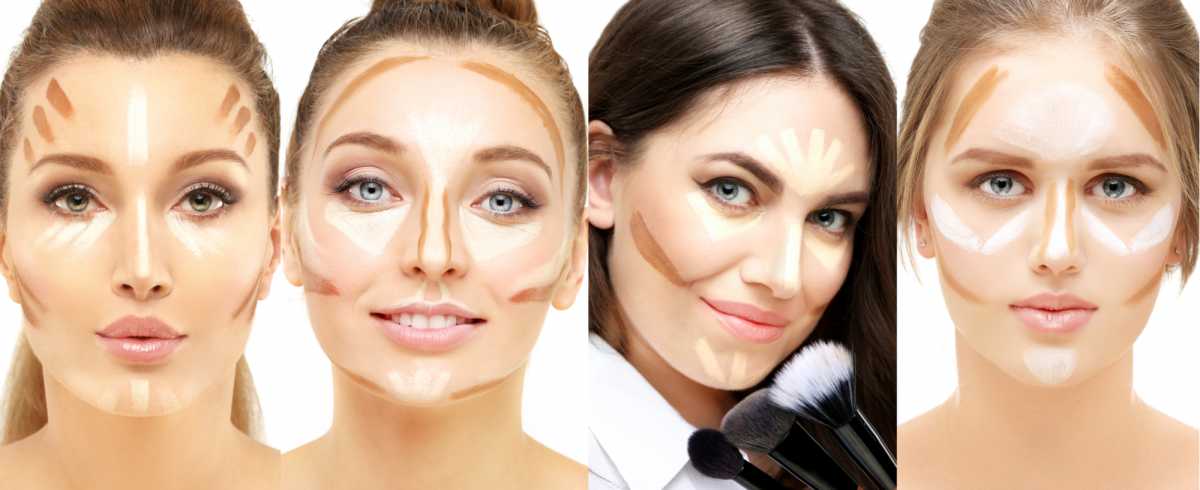 contour for every face type