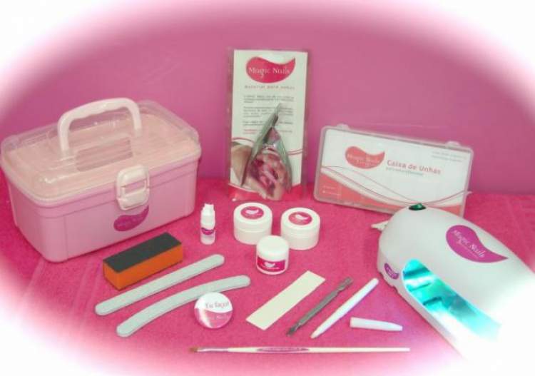 gel nail kit