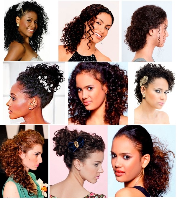 photos of Hairstyles Curly and frizzy hair