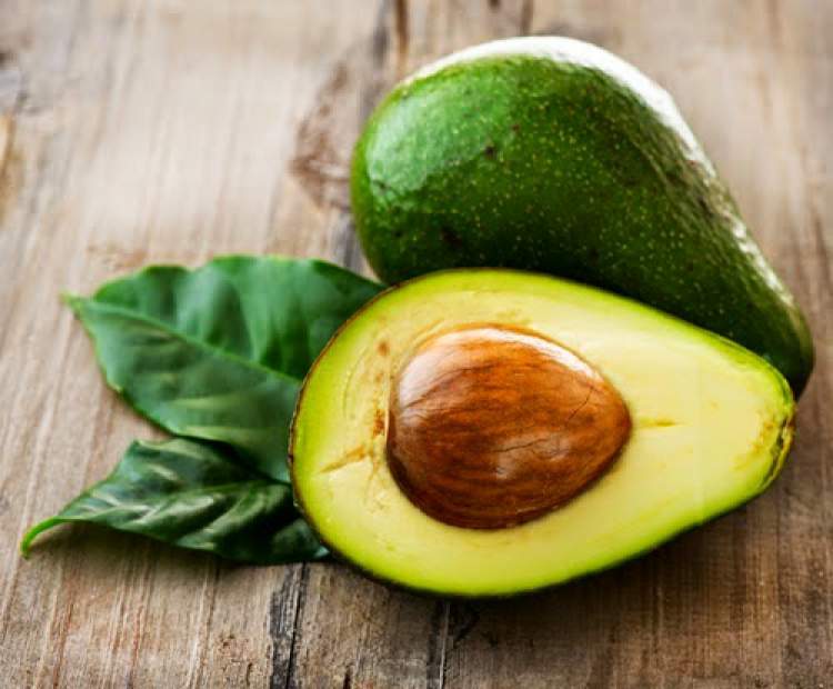 Avocado is great for moisturizing your hair