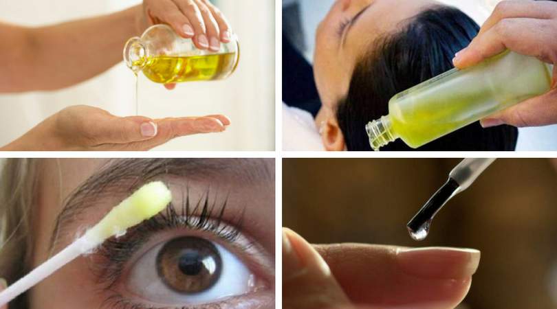 Learn how to use castor oil on your hair, nails and skin