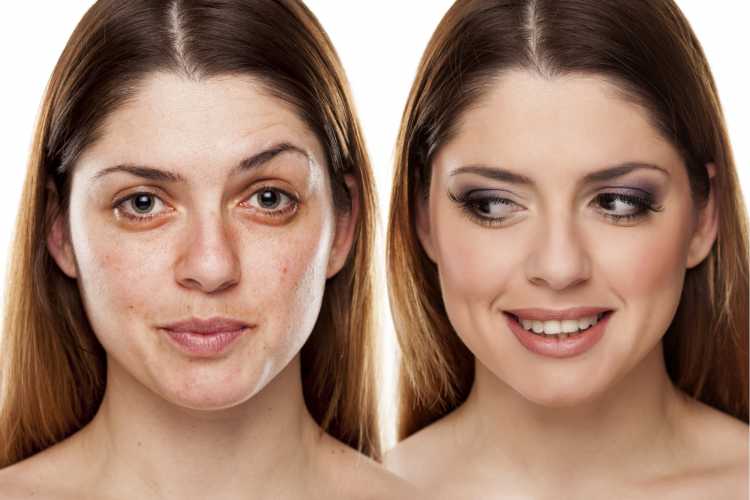 makeup to disguise dark circles