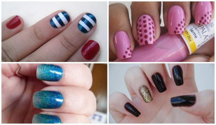 Simple and easy to do nail art