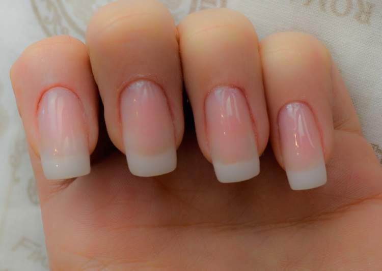 photo of gel nails