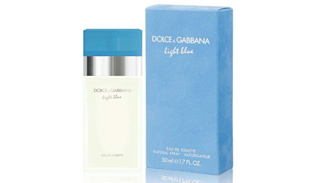 Light Blue By Dolce Gabbana is one of the Best Women's Perfumes of 2023