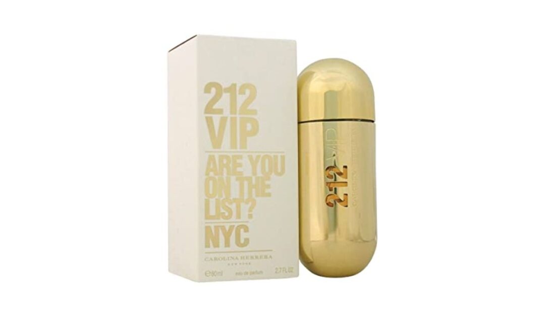 Perfume 212 Vip Carolina Herrera