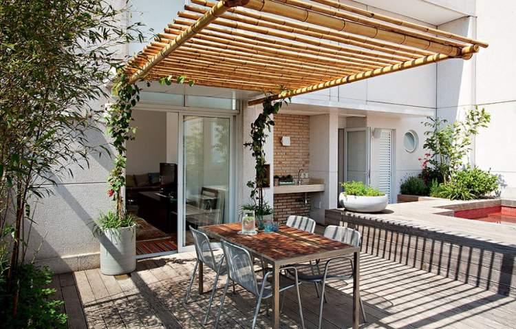 Extension Pergola