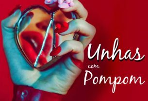 Trend: Nails with pompom - Beauty and Fashion Website