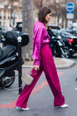 How to use magenta color in your looks