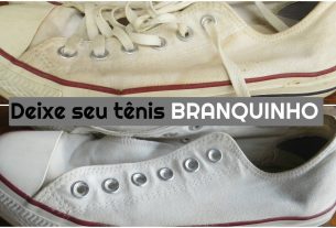 5 truques para limpar tênis branco e dicas de como guardá-los