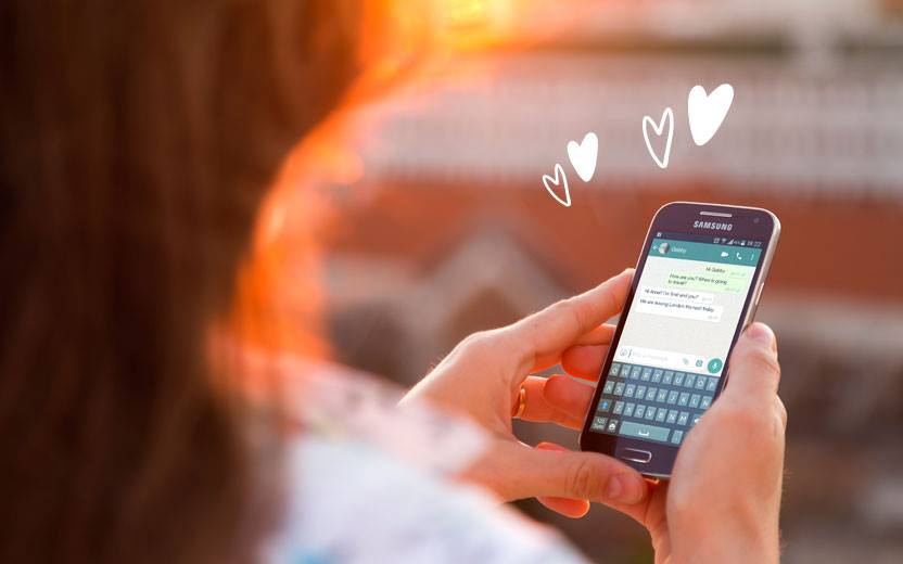 Flirting on Whatsapp: 15 tips to win over your crush