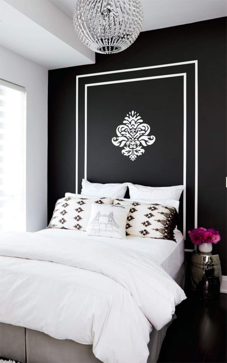 Paint a headboard for your bed