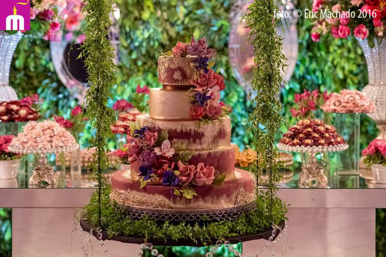 wedding cake trend for 2017