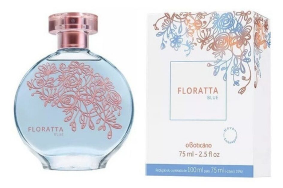 Floratta BLUE is one of the best women's perfumes O Boticário