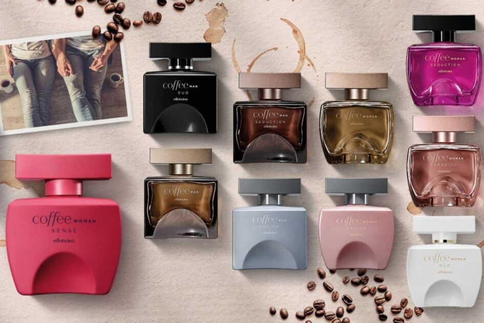 Coffee Woman perfume line