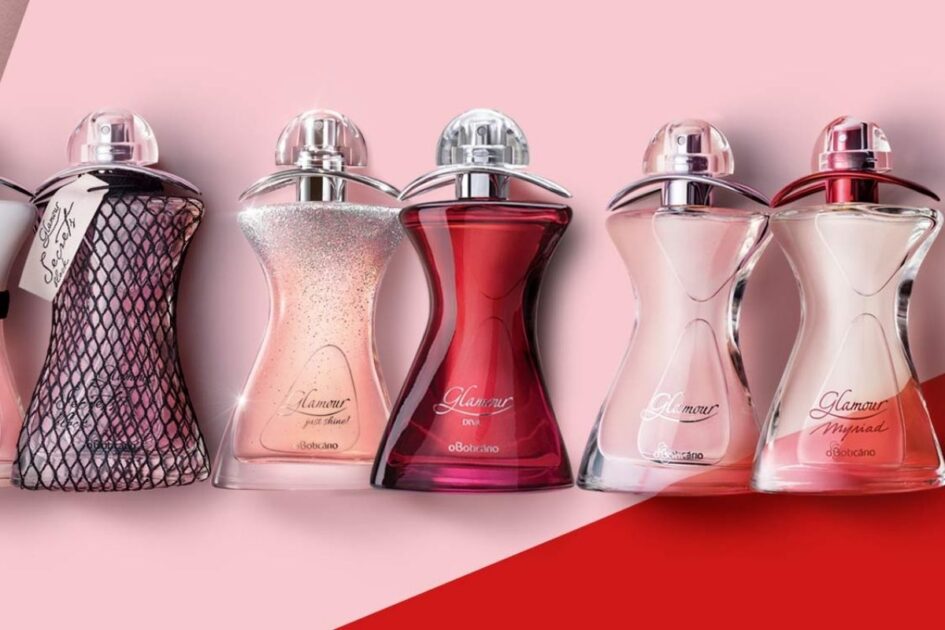 Glamor perfume line