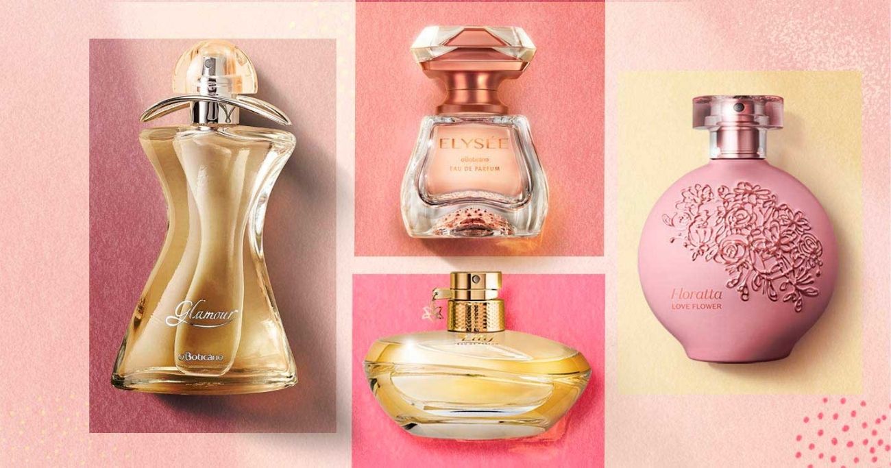 The 5 best women's perfumes O Boticário!