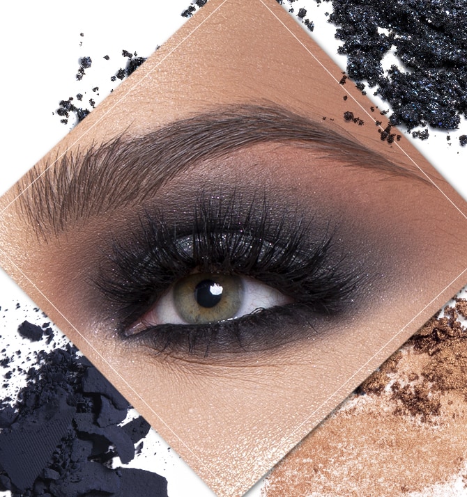 Black smoky eye: 11 steps to a perfect smokey eye +inspirations