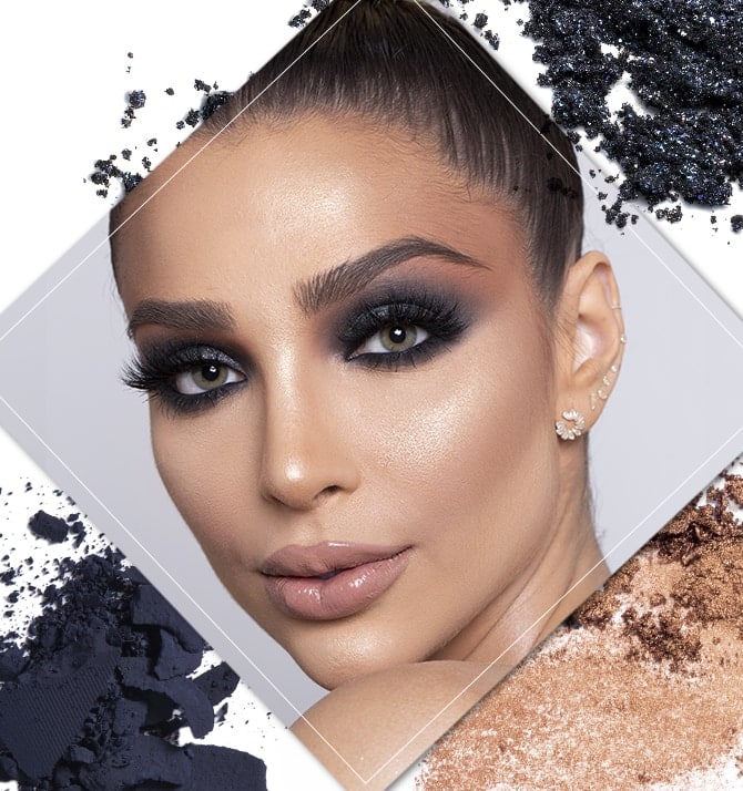 Black smoky eye: 11 steps to a perfect smokey eye +inspirations