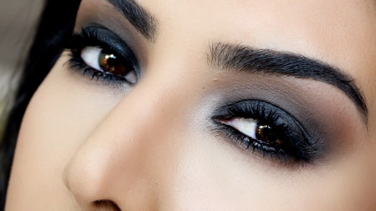 Black smoky eye: 11 steps to a perfect smokey eye +inspirations