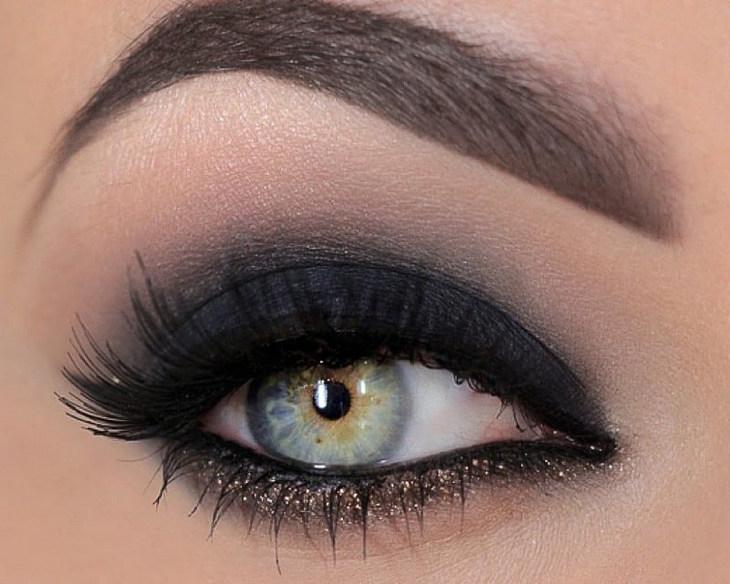 Black smoky eye: 11 steps to a perfect smokey eye +inspirations