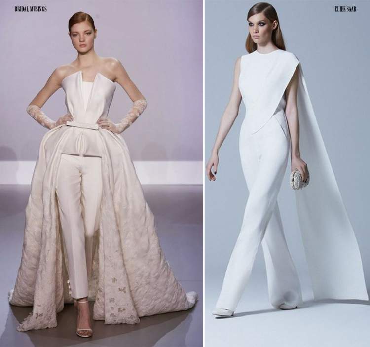 Tendencias de moda 2017 para novias.