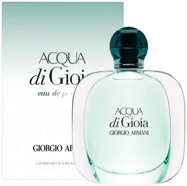 Acqua di Gioia by Giorgio Armani is one of the best women's perfumes to wear in the summer