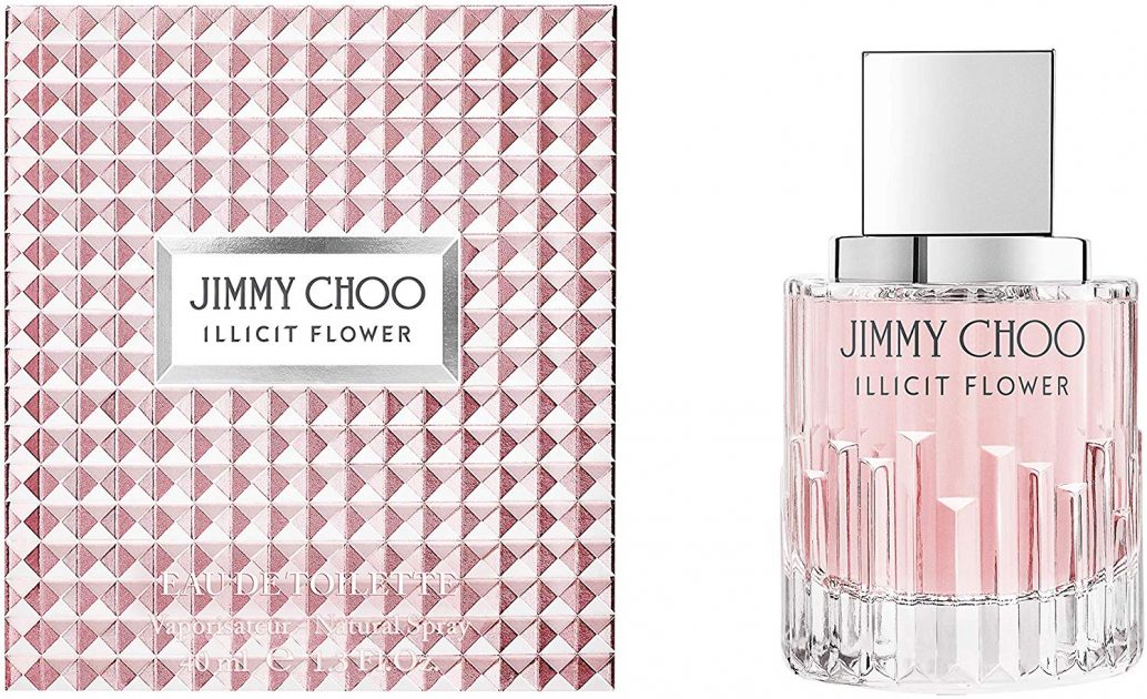 Jimmy Choo Illicit Flower Eau de Toilette is one of the best women's perfumes to wear in the summer