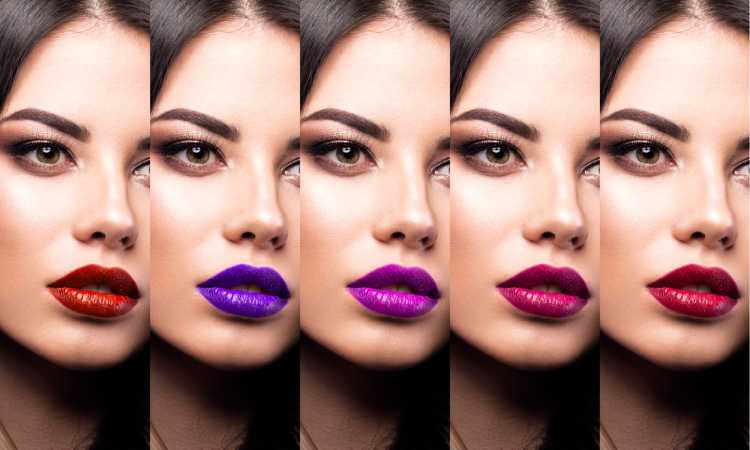 lipstick is one of the tricks for perfect Carnival makeup