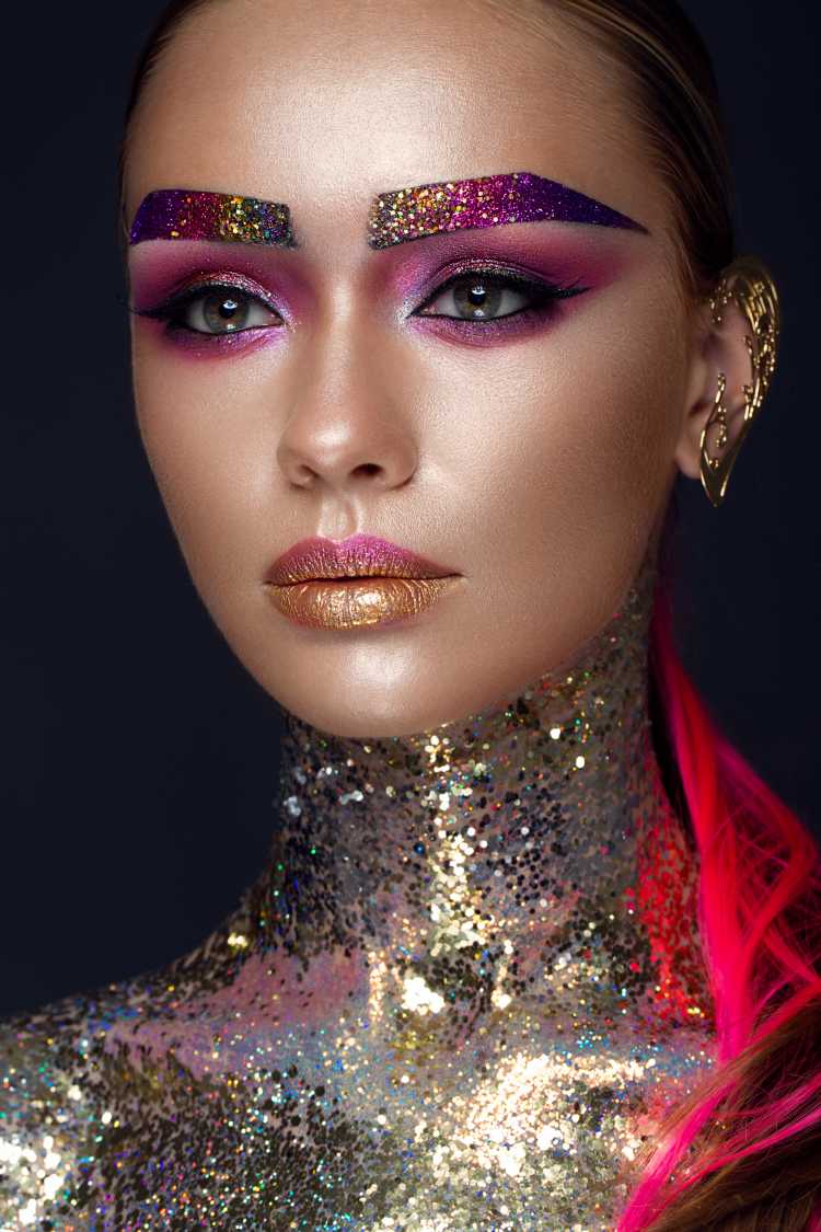 Make Glow es una de las tendencias de maquillaje de carnaval en 2019