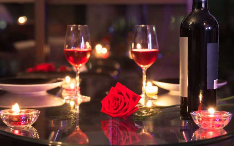 How to have a romantic dinner to celebrate Valentine's Day