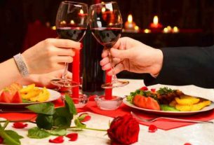 How to have a romantic dinner to celebrate Valentine's Day