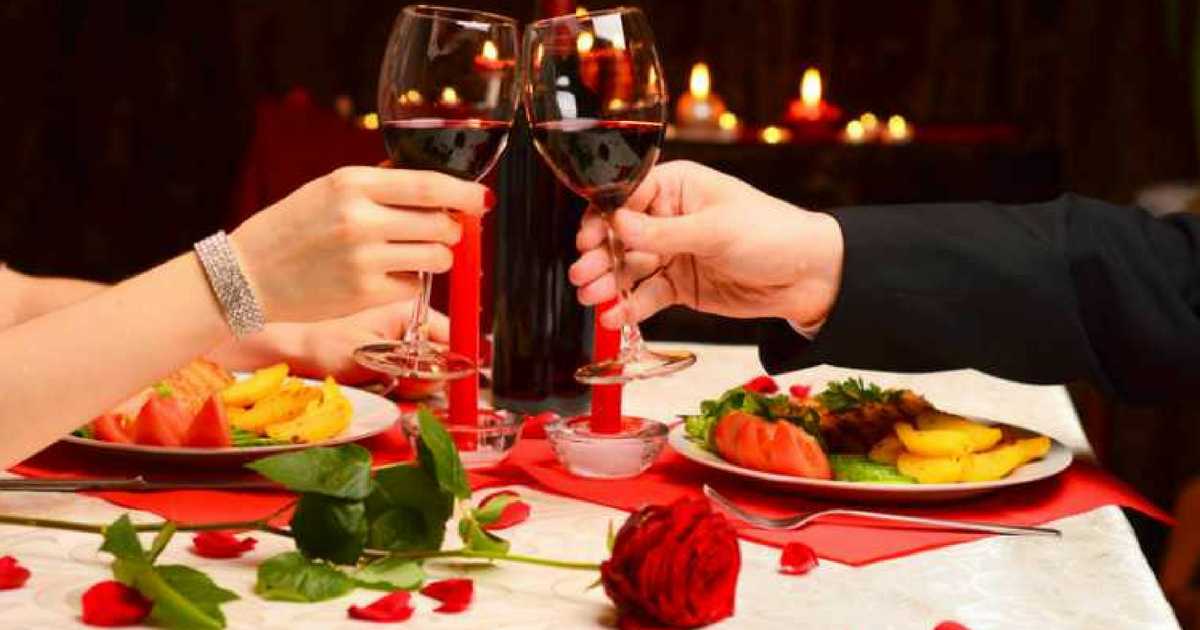 How to have a romantic dinner to celebrate Valentine's Day