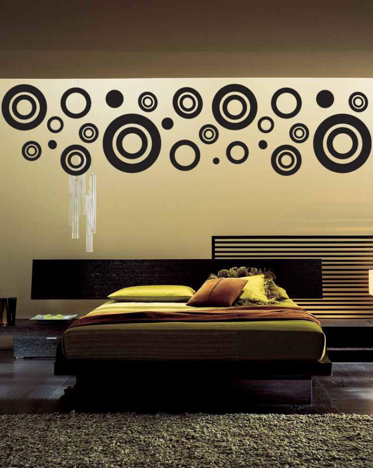 wall sticker to decorate rented apartment