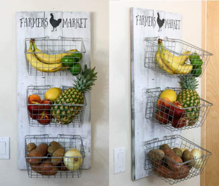 wall fruit bowls