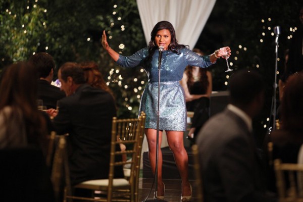 speaking at the wedding party