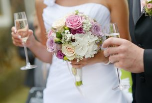 10 coisas para não fazer durante um brinde de casamento