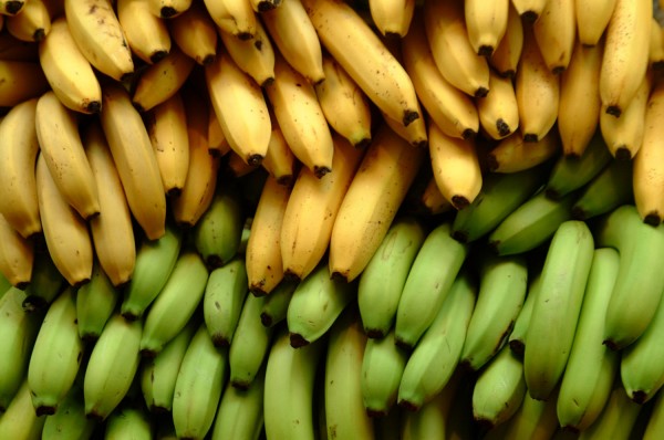 Aloe vera with banana