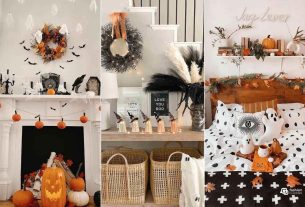 3 fotos de decoração de halloween